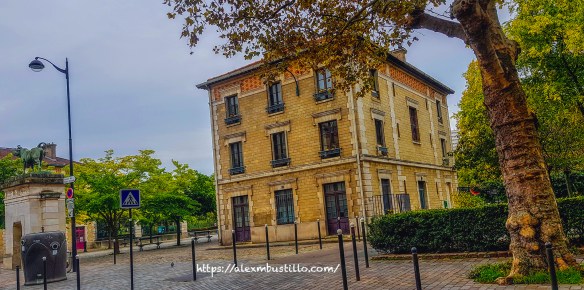 rue des Morillons, Paris, 15me