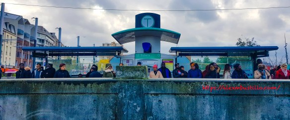 Station Tram, Gare St-Denis, France