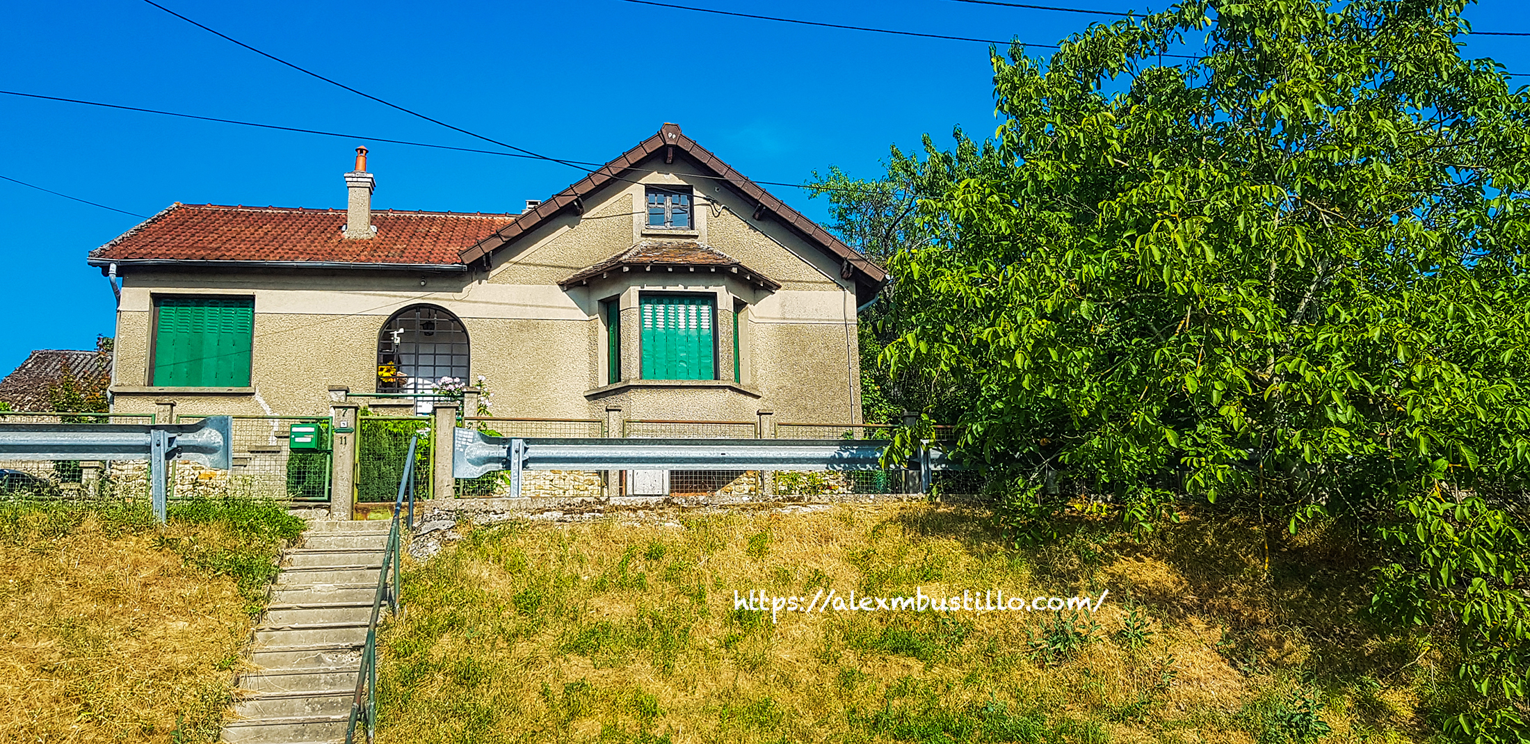 Maison, Gare du Moulin Galant, Corbeil-Essonnes FRANCE