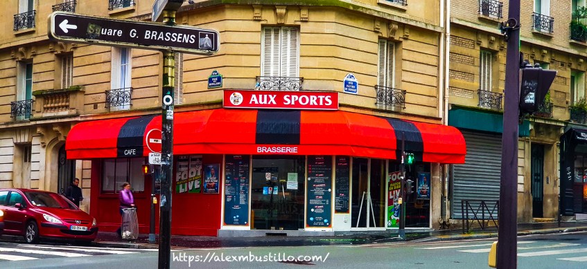 rue des Morillons à rue Olivier de Serres, Paris 15me