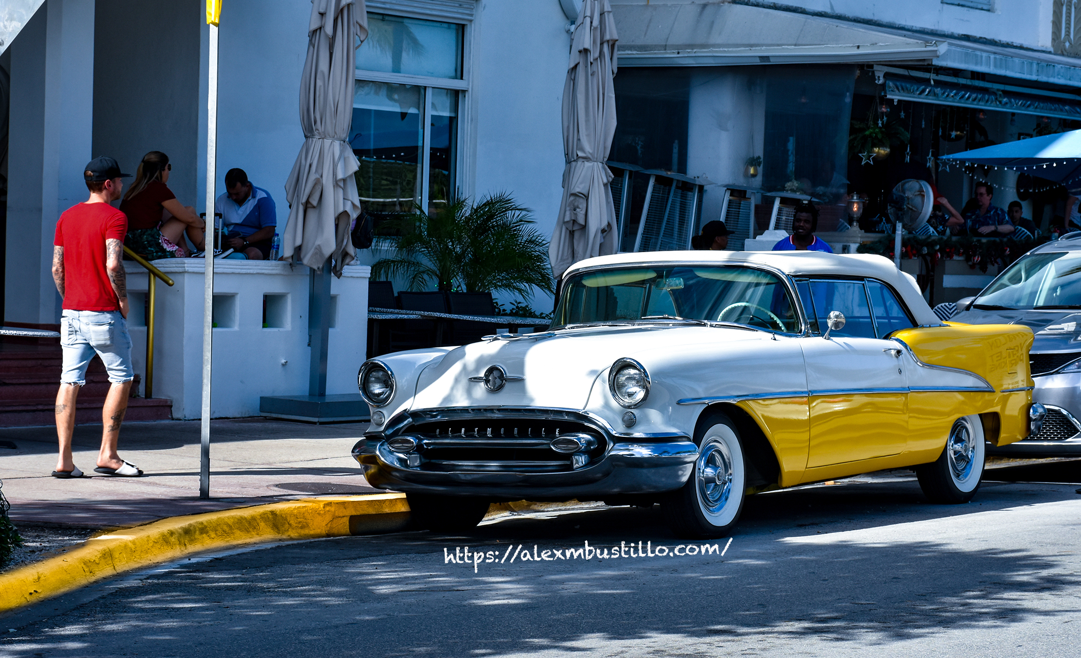 South Beach Vintage Oldsmobile