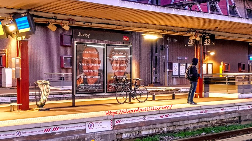 Juvisy SNCF Quai 48 Quai 49 Fév 18, 2020