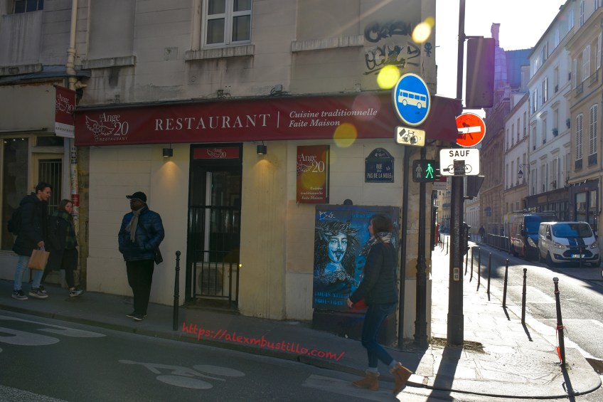 Louis XIII 1601-1643, rue du Pas de La Mule, 4me Arr, Paris