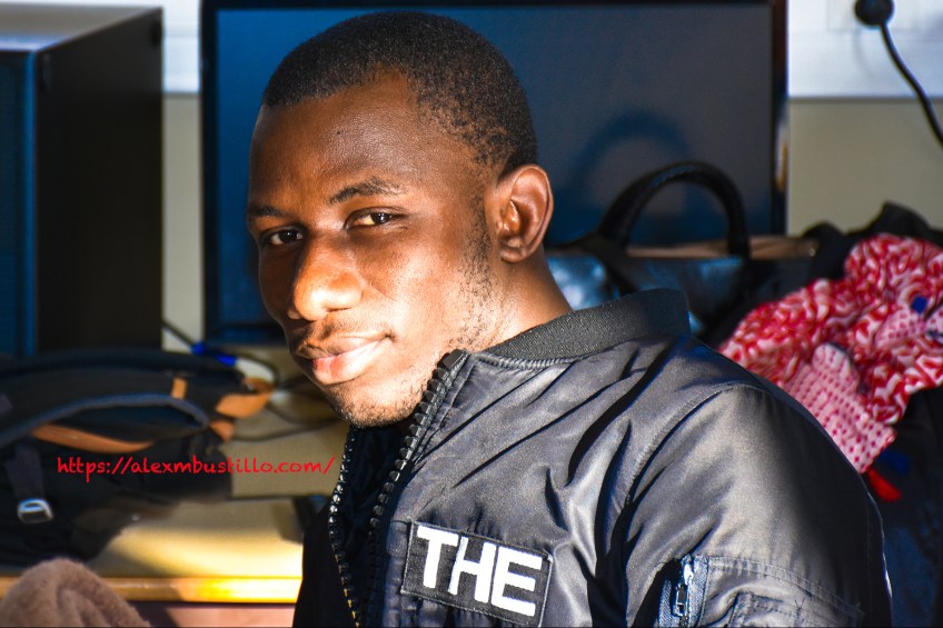 Mahi Sunshine Portrait