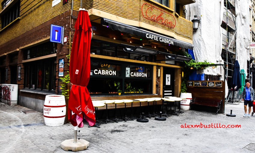 Café Cabron, Antwerpt, Belguim