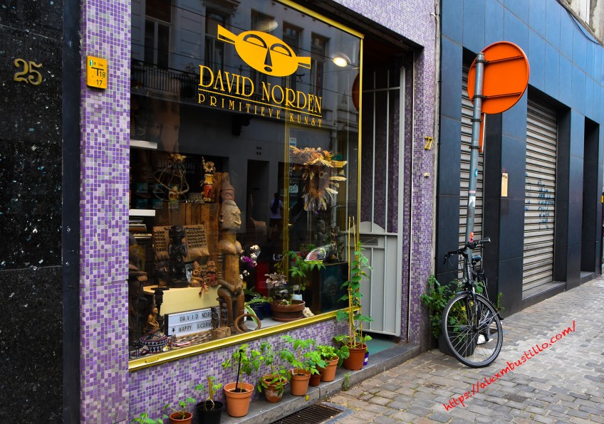 David Norden Primitive Kunst, Antwerp Belguim