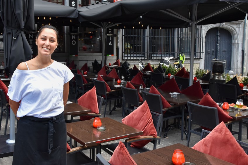 Nabila, Antwerpen, Belguim 03 July 2022