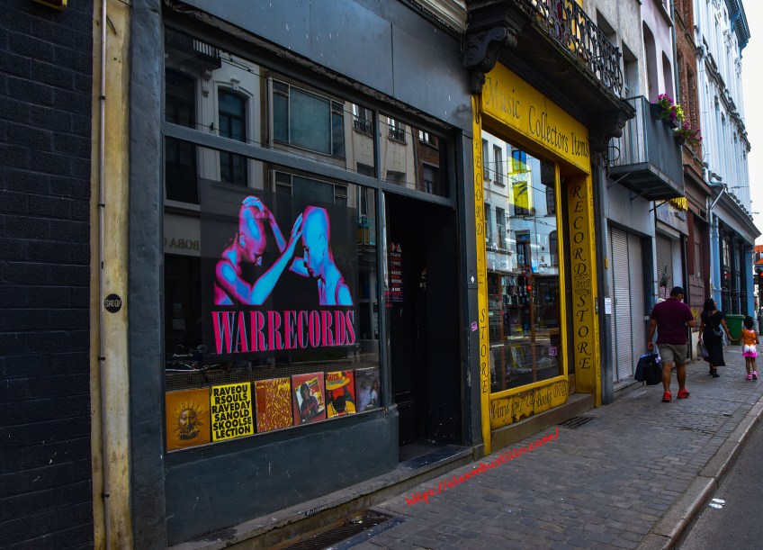 War Is A Record, Antwerp, Belguim Sint-Katelijnevest 42, 2000 Antwerpen, Belgium https://www.instagram.com/warrecordsantwerp/?hl=en Phone: +32 473 59 74 43