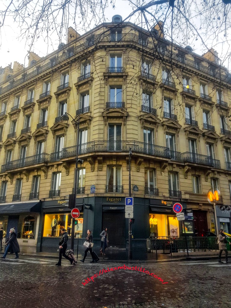 0800 8 March 2022 Rue la Boétie à l'avenue Franklin D. Roosevelt 75008 Paris