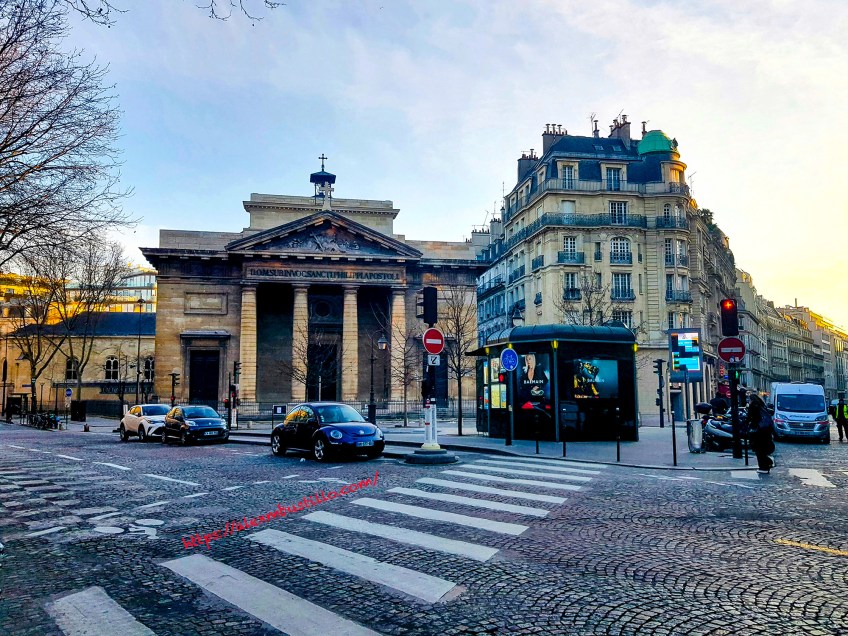 0800am (From) Metro Saint-Philippe du Roule Ligne 9.