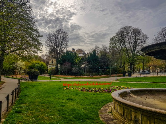 Jardin des Champs-Élysées, Avenue Gabriel, 8me Arrondissement, Paris