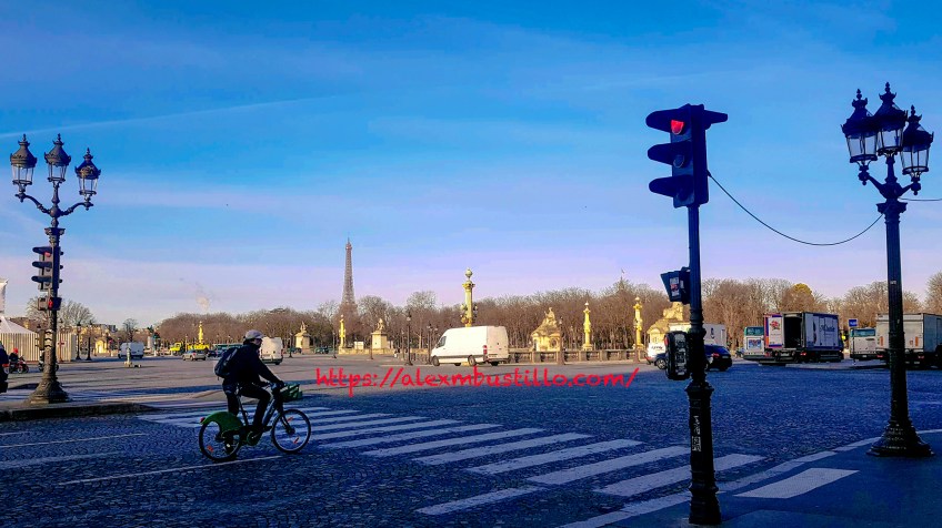 Place de la Concorde Paris March 2023