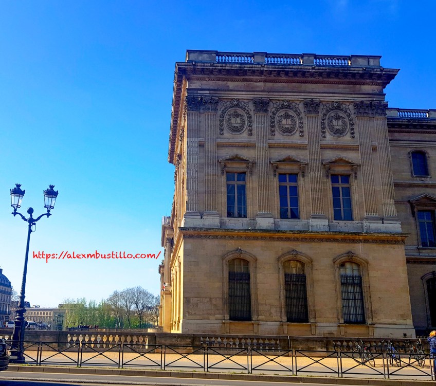 Louvre at Rivoli, Paris