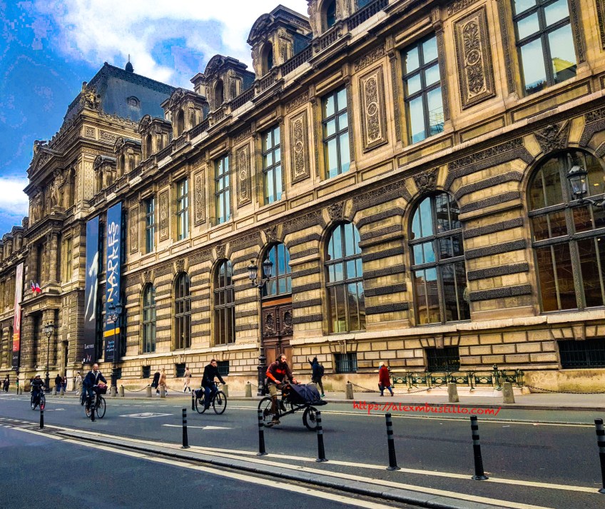 Racing Down rue Rivoli, After Springsteen