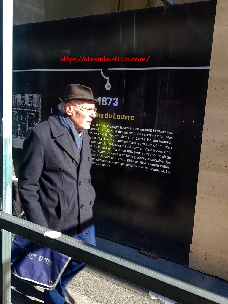 rue du Rivoli, 1873 du Louvre, Paris