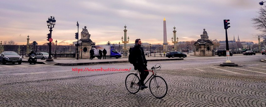 Place De La Concorde Biking