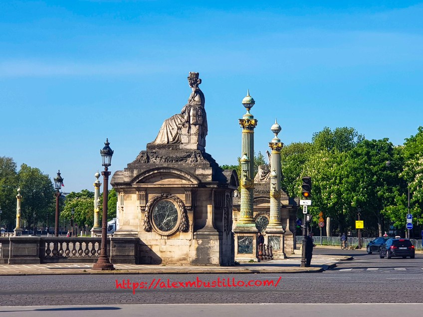 Place de La Concorde Portrait, Paris, France