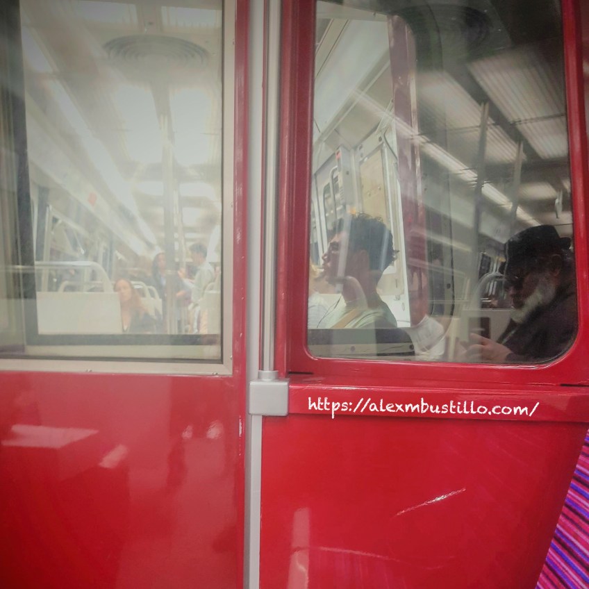 alexmbustillo Train Portrait