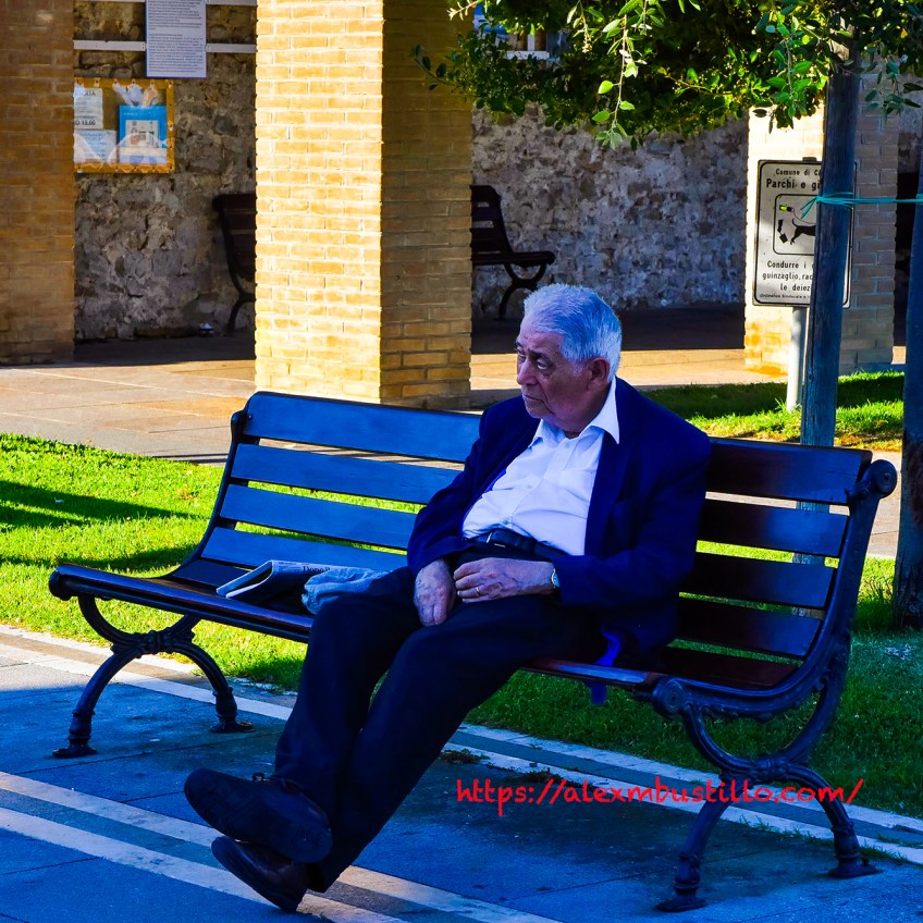 I Was Deaming Of The Past, Caorle, Italia, August 2023