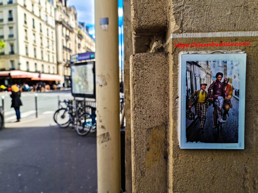 Rue la Boétie at Métro Miromesnil, Paris 29 April 2024