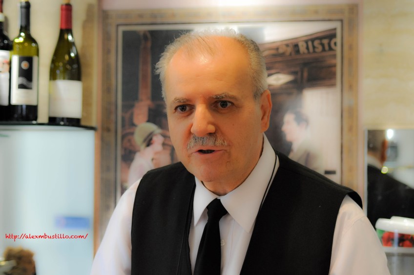 Barista, Old School Style, Torino, Italia