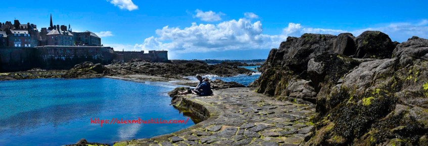 Cancale, Ille-et-Vilaine, Brittany Portrait