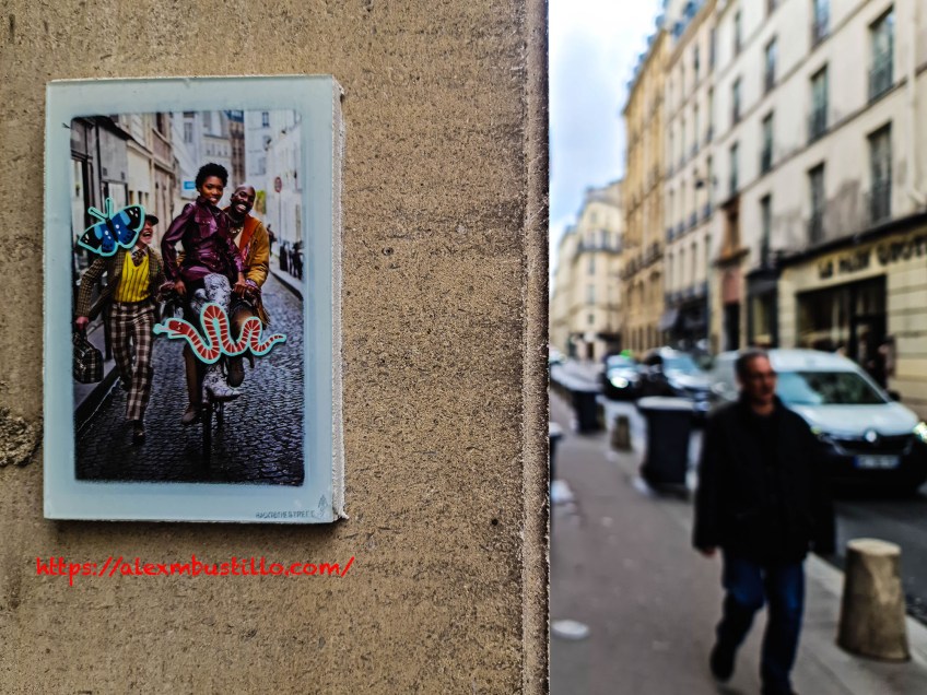 Chasing The Photo Tile at La rue des Petits-Champs and Rue Vivienne May 30, 2024