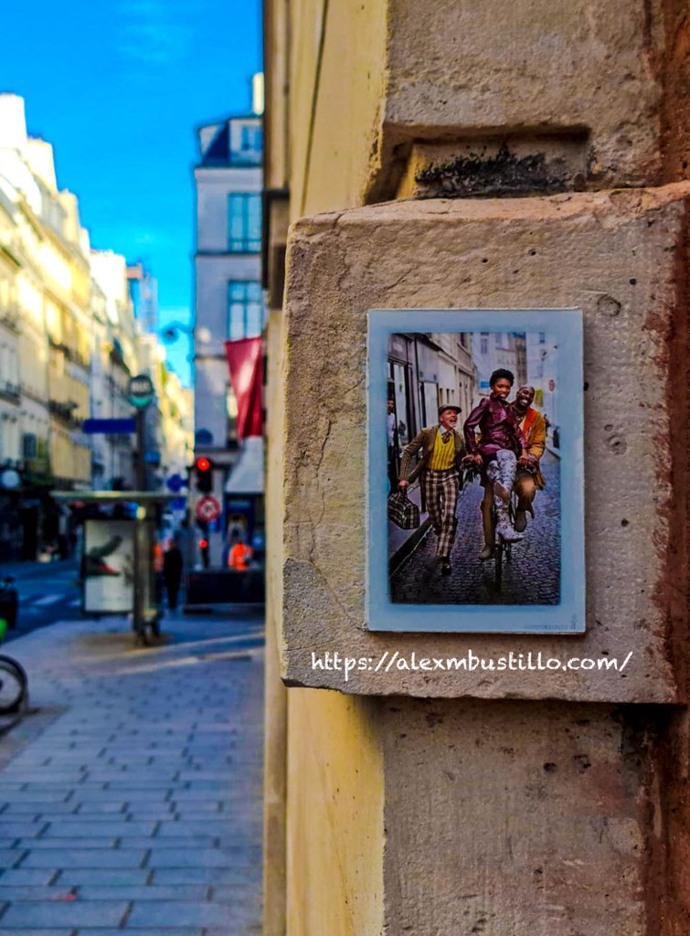 Chasing The Photo Tile at La rue des Petits-Champs May 03, 2024