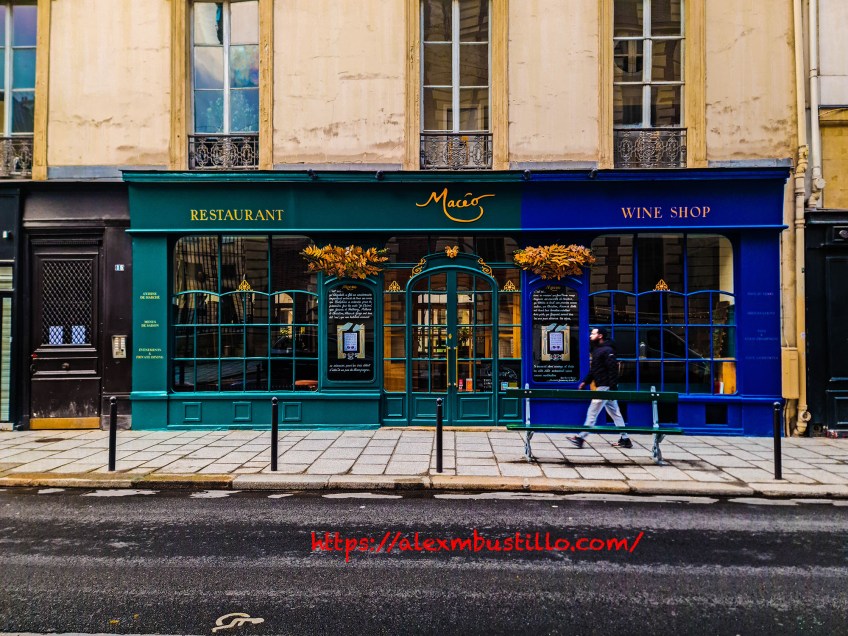 Macéo, 15 Rue des Petits Champs, 75001 Paris