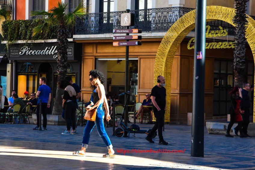 On the Streets Of Narbonne