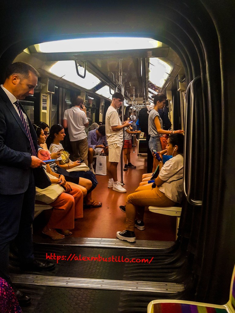 Paris Metro Line 14 Underground, June 28, 2023