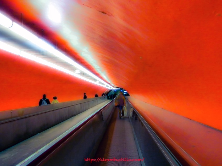 Transfer, Gare d’Auber RER A, Paris, France