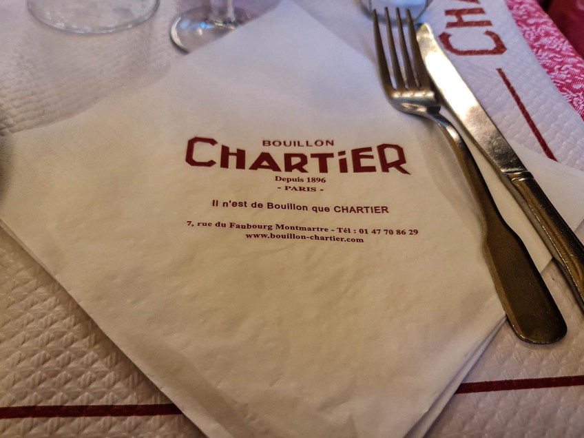 Bouillon Chartier, Grands Boulevards, Paris