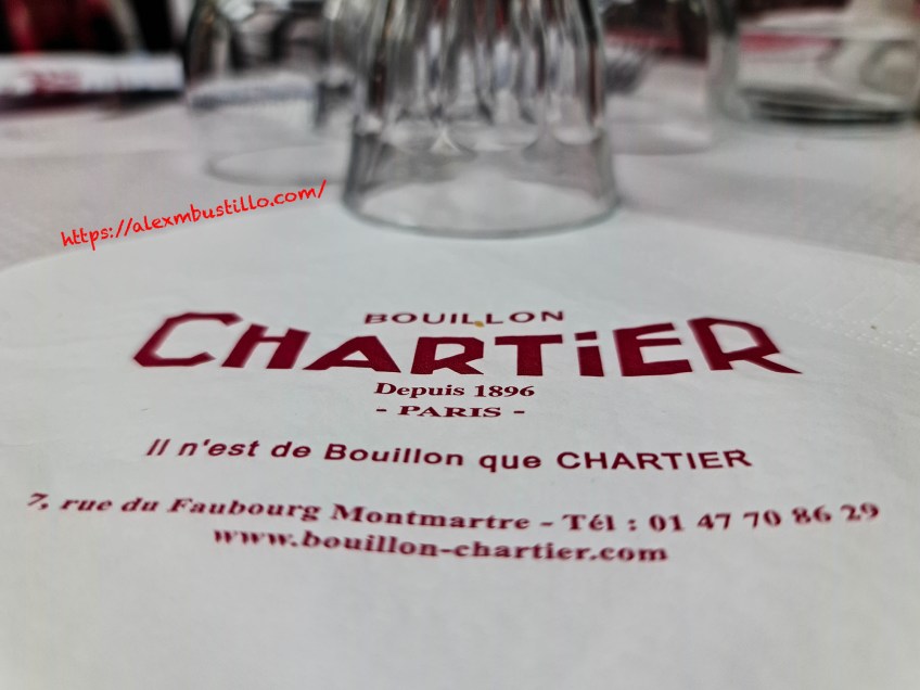 Bouillon Chartier, Grands Boulevards, Paris