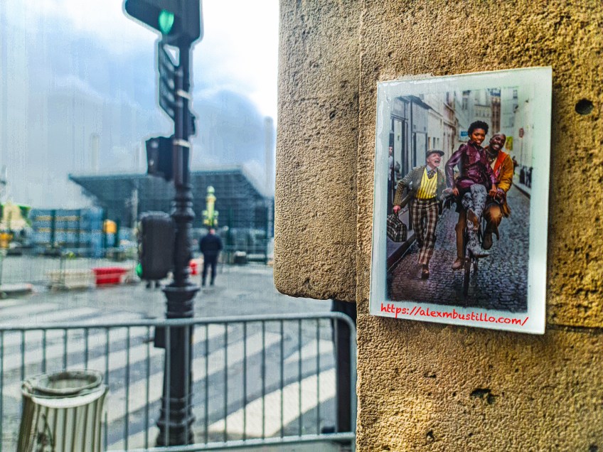 Chasing The Photo Tile- Rue Royale at Place De La Concorde - 21 June 2024
