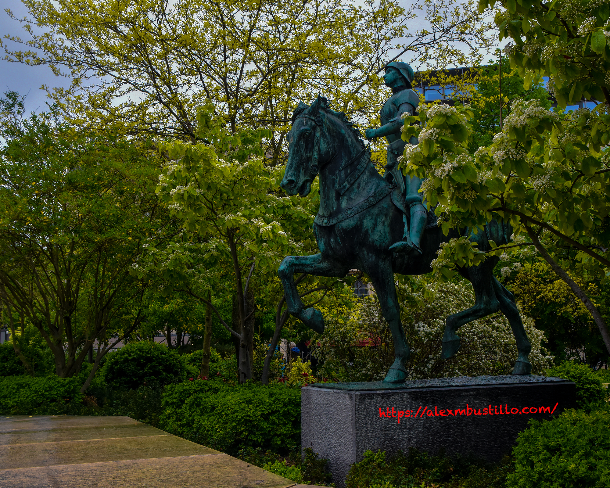 Galloping Through Rheims Time