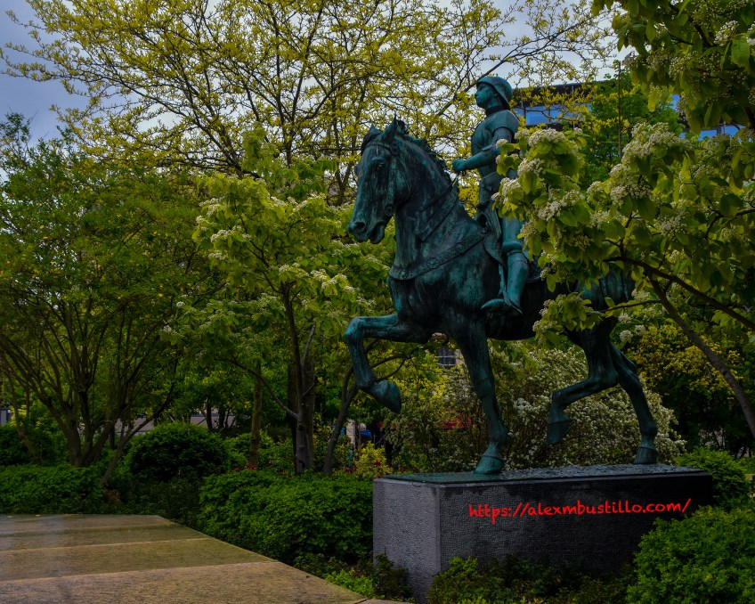 Galloping Through Rheims Time