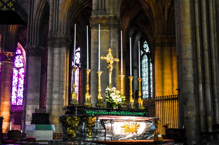 Jesus Said Feel My Heart As It Burns In Rheims