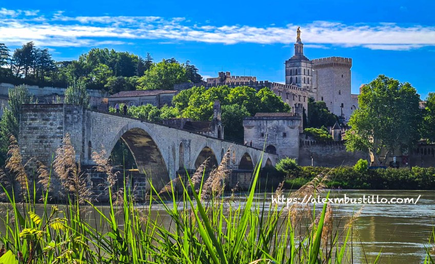 Leaving Avignon