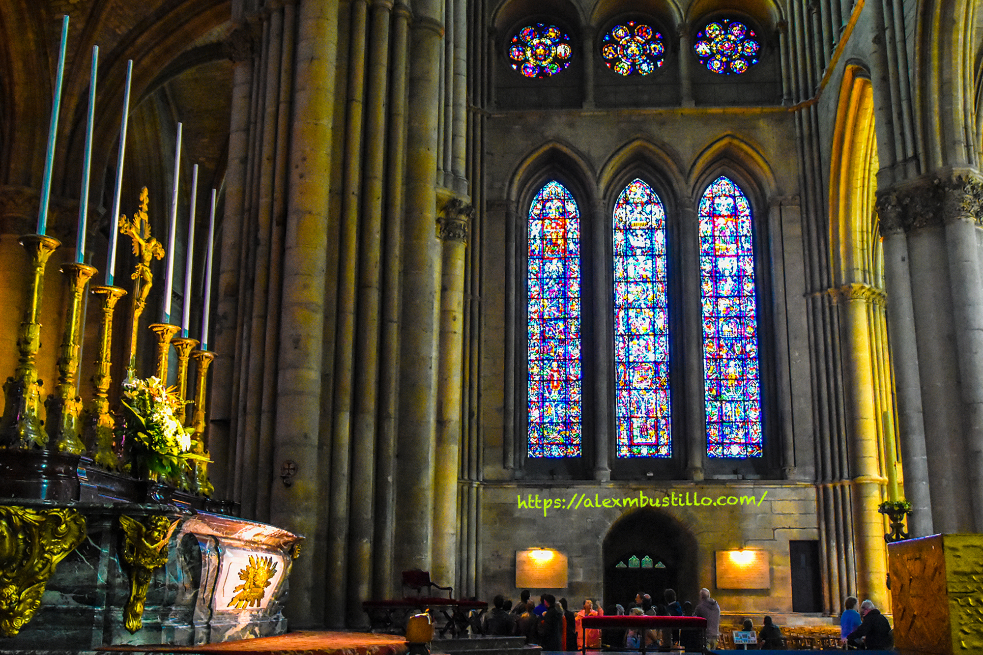 Let Us Be Living As God Is Dead In Rheims