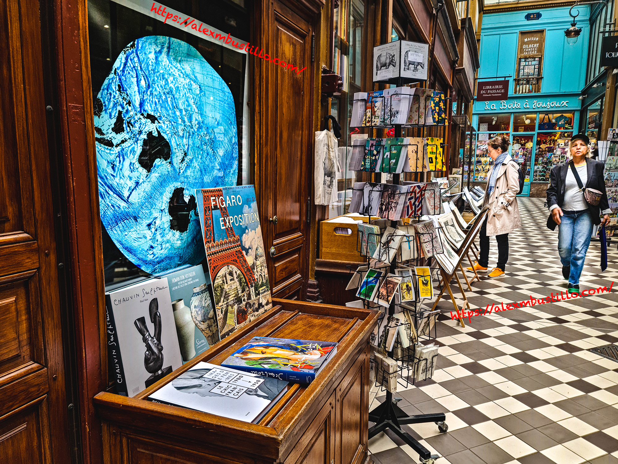 Librairie Du Passage, 48 Pass. Jouffroy, 75009 Paris, 14 June 2024