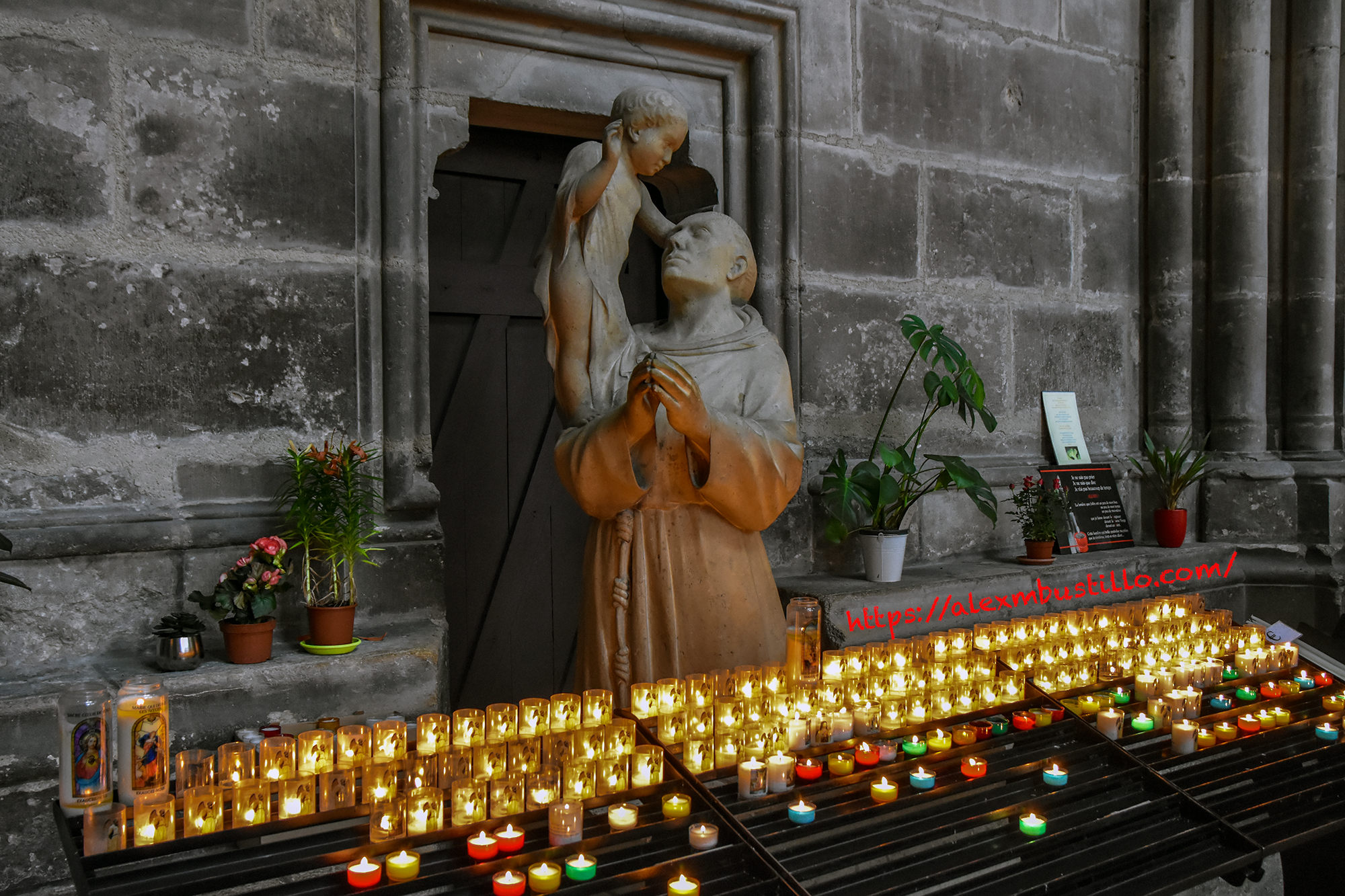 Praying Away The Blues in Rheims