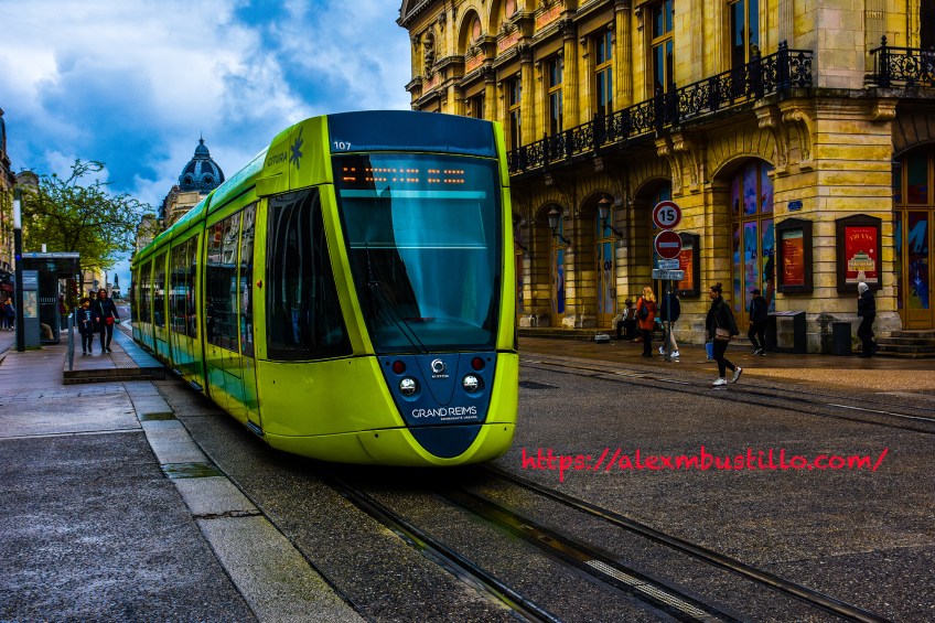 Rheims Tramming