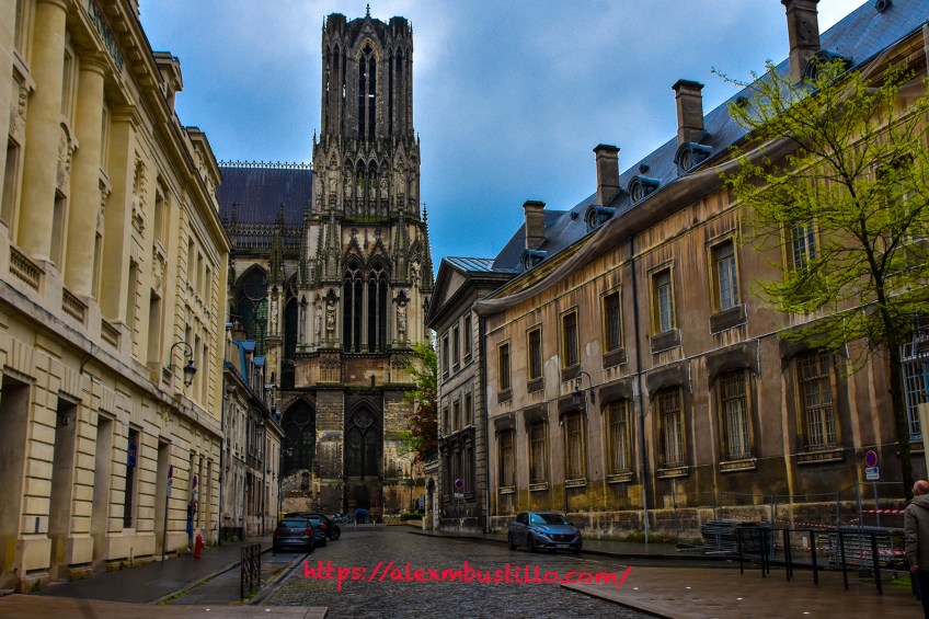 Rheims Wet Cathedral