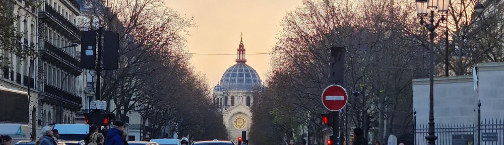Strolling In The Street, Place de la Madeleine, Paris