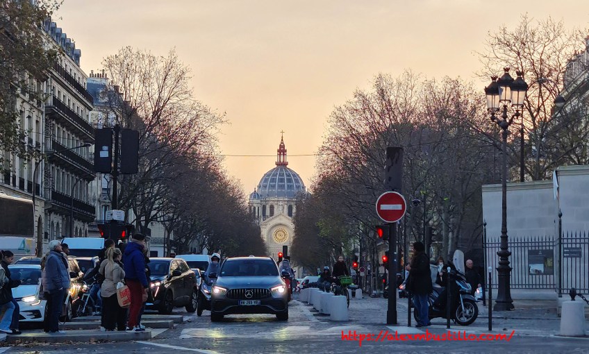 Strolling In The Street, Place de la Madeleine, Paris