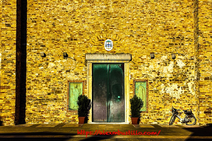 Sunset, The Sacred Wall, Caorle, Venezia, Veneto, Italia