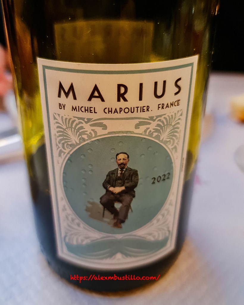 The Marius Moustache at Bouillon Chartier, Grands Boulevards