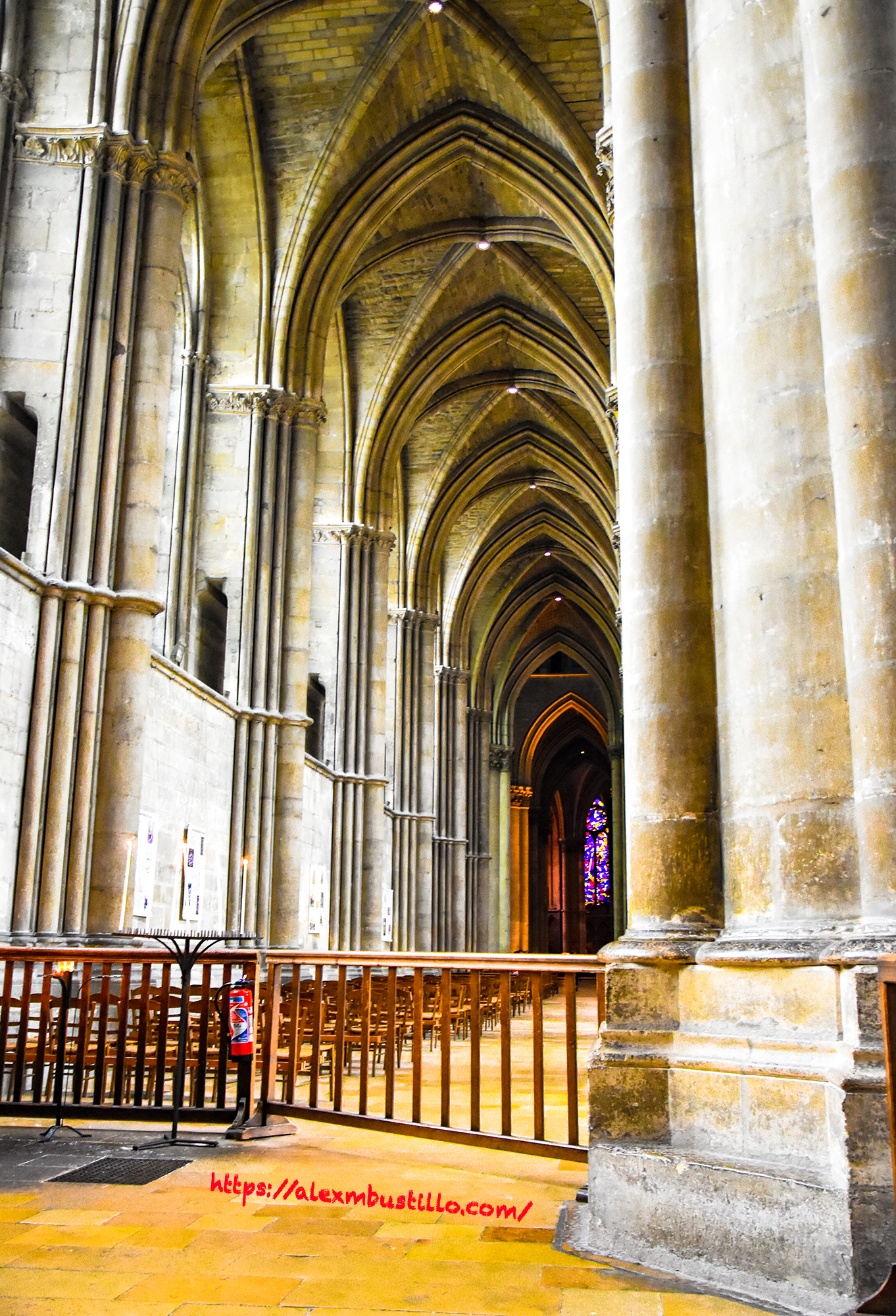 Waiting At The Rheims Gate