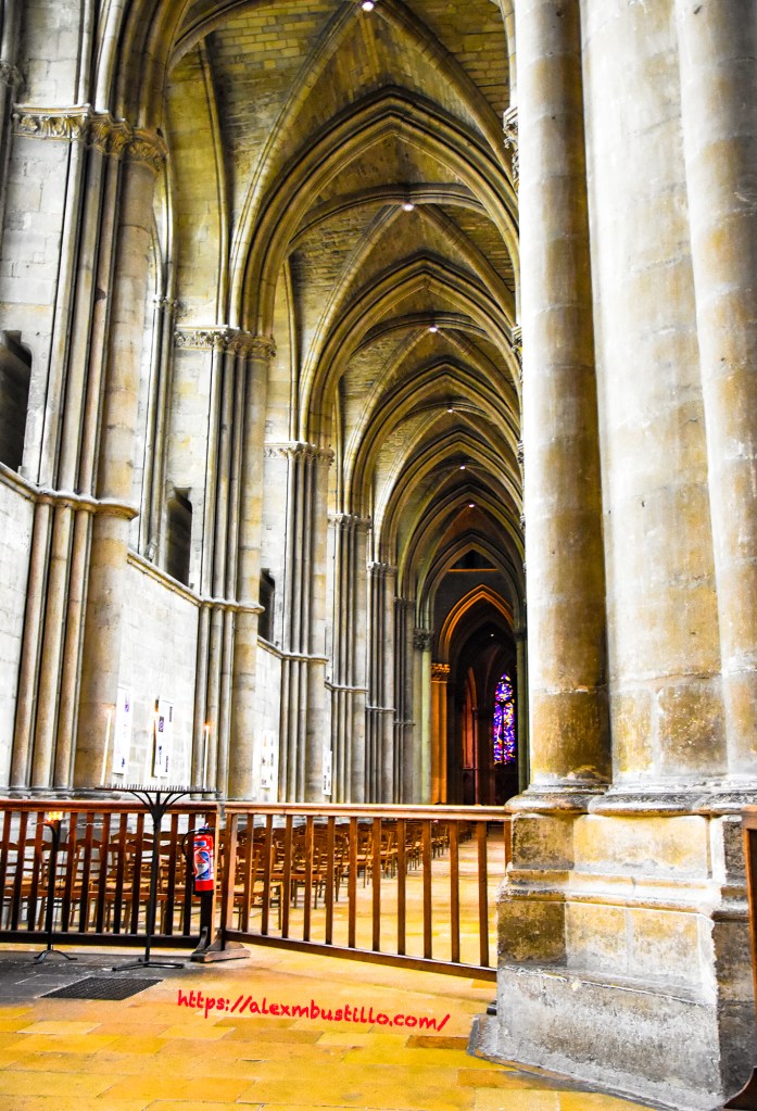 Waiting At The Rheims Gate